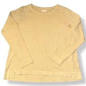 Poetry Long Sleeve Top Pigment Dyed Hemp